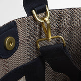 Barbour Layla Mini Tote Bag in Rosewood Tartan