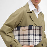 Barbour Layla Mini Tote Bag in Rosewood Tartan