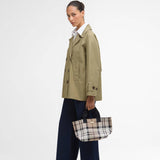 Barbour Layla Mini Tote Bag in Rosewood Tartan