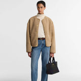 Barbour Layla Mini Tote Bag in Shadow Tartan