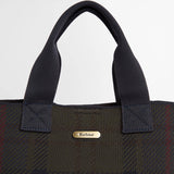 Barbour Layla Mini Tote Bag in Shadow Tartan