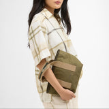 Barbour Mya Mini Tote Bag in Dusky Green