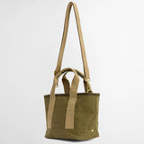 Barbour Mya Mini Tote Bag in Dusky Green