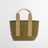 Barbour Mya Mini Tote Bag in Dusky Green