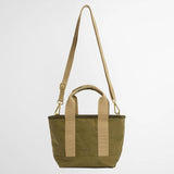 Barbour Mya Mini Tote Bag in Dusky Green