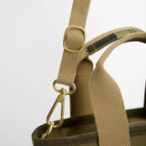 Barbour Mya Mini Tote Bag in Dusky Green