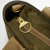 Barbour Mya Mini Tote Bag in Dusky Green