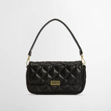 Barbour International Soho Quilted Mini Bag in Black