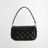 Barbour International Soho Quilted Mini Bag in Black