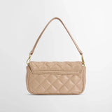 Barbour Soft Quilt Mini Soho Crossbody Bag in Camel