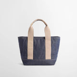 Barbour Mya Mini Denim Tote Bag in Indigo