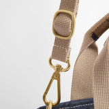 Barbour Mya Mini Denim Tote Bag in Indigo