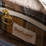 Barbour Mya Mini Denim Tote Bag in Indigo