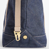 Barbour Mya Mini Denim Tote Bag in Indigo