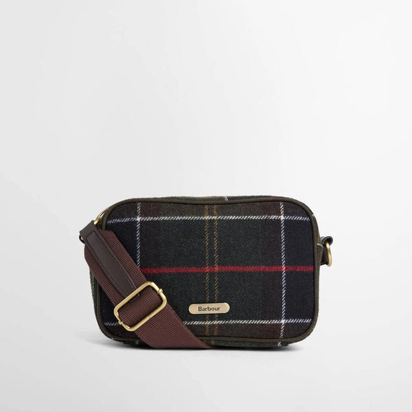 Barbour Contin Tartan Mini Cross Body Bag in Classic Tartan