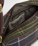 Barbour Contin Tartan Mini Cross Body Bag in Classic Tartan