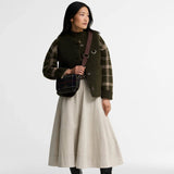 Barbour Contin Tartan Mini Cross Body Bag in Classic Tartan