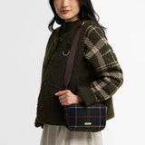 Barbour Contin Tartan Mini Cross Body Bag in Classic Tartan
