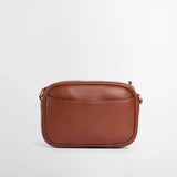 Barbour Daphne Mini Leather Cross Body Bag in Brown