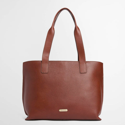 Barbour Alder Large Tote Bag in Brown