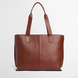 Barbour Alder Large Tote Bag in Brown