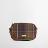 Barbour Daphne Mini Cross Body Bag in Classic Tartan