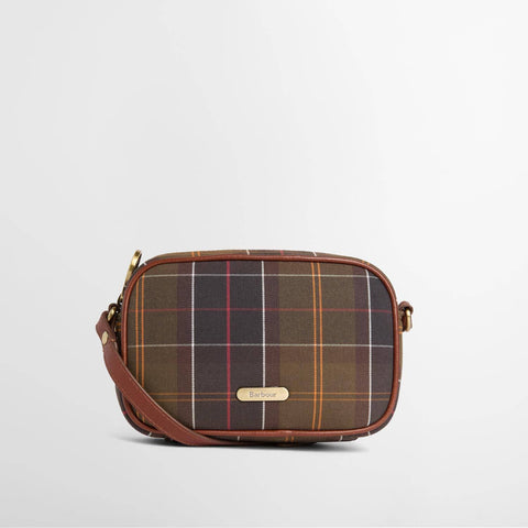 Barbour Daphne Mini Cross Body Bag in Classic Tartan