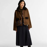 Barbour Daphne Mini Cross Body Bag in Classic Tartan