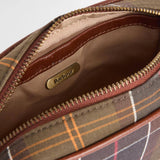 Barbour Daphne Mini Cross Body Bag in Classic Tartan