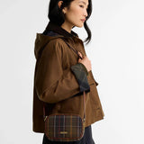 Barbour Daphne Mini Cross Body Bag in Classic Tartan
