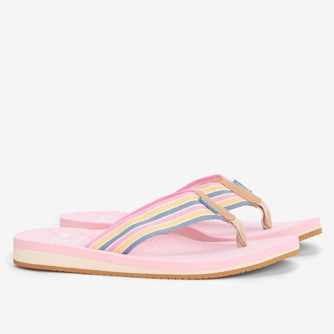 Barbour Women's Seamills Beach Sandals in Pink