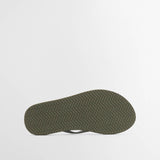 Barbour Women's Tilda Toe Post Sandal in Olive/Ancient Tartan