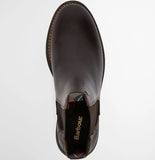 Barbour Women's Evie Chelsea Leather Boot in Brown