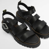 Barbour Women's Gabby Sandal in Black