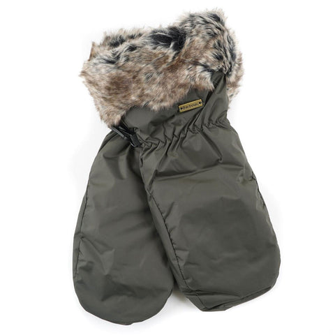 Barbour Primrose Mitt in Olive