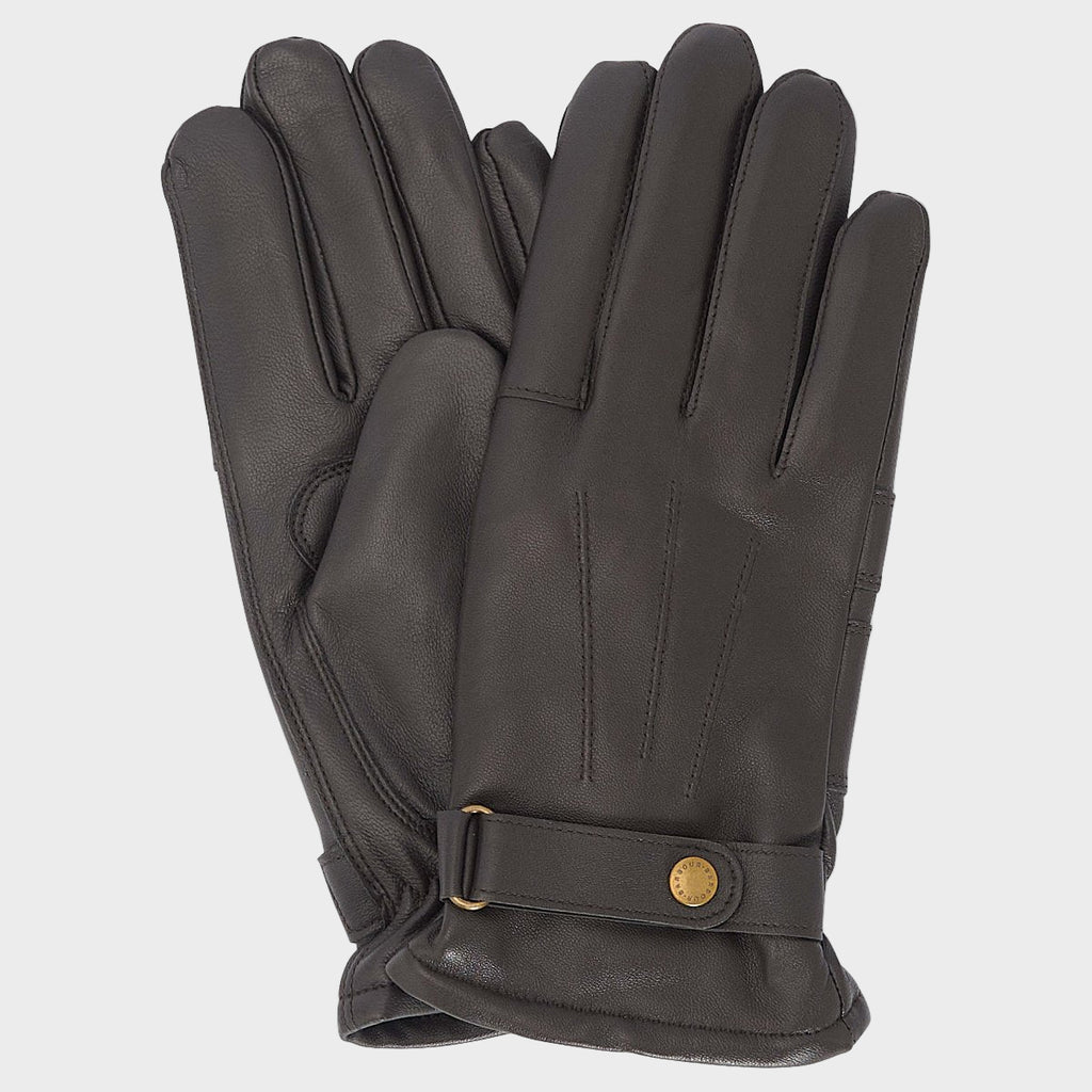 Barbour Women's Cassidy Gloves in Brown – Sinclairs Online