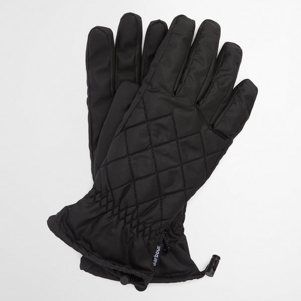 Barbour Women's Joni Waterproof Gloves in Black