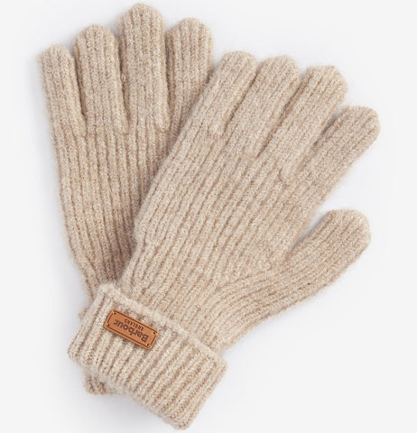 Barbour Women's Pendle Gloves in Trench
