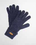 Barbour Women's Pendle Glove In Navy