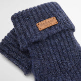 Barbour Women's Pendle Glove In Navy