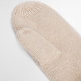 Barbour Women's Elsdon Mittens in Eggshell