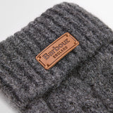 Barbour Women's Elsdon Mittens in Grey