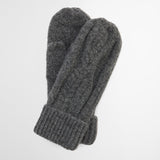 Barbour Women's Elsdon Mittens in Grey