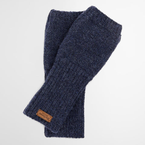 Barbour Women's Pendle Wrist Warmers in Navy