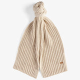 Barbour Women's Beanie Hat and Scarf Saltburn Gift Set in Pearl