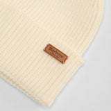 Barbour Women's Dover Beanie & Hailes Scarf Gift Set in Monochrome Tartan