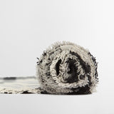 Barbour Women's Dover Beanie & Hailes Scarf Gift Set in Monochrome Tartan