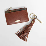 Barbour Alder Gift Set in Brown/Classic Tartan