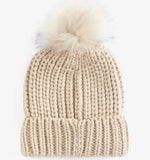 Barbour Women's Saltburn Beanie in Pearl