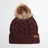 Barbour Women's Penshaw Beanie in Fig